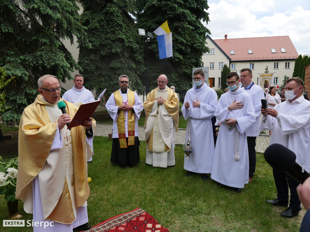 Boże Ciało w Sierpcu