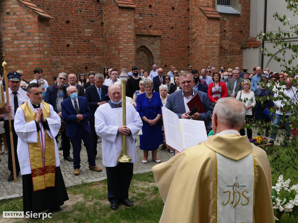 Boże Ciało w Sierpcu