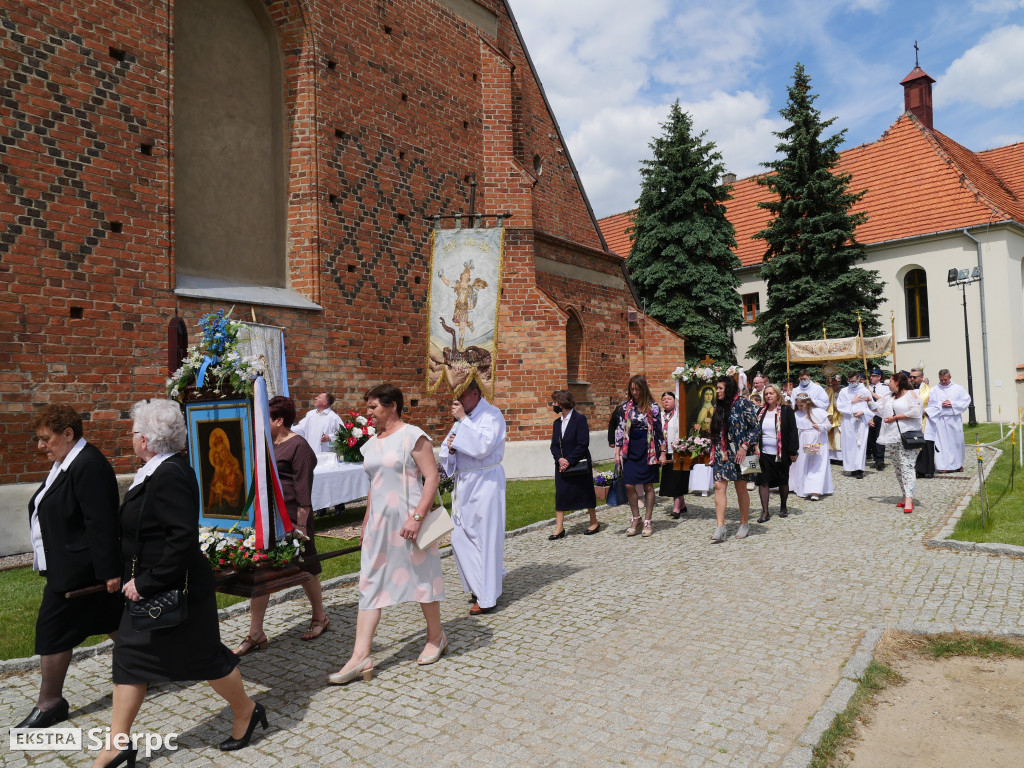 Boże Ciało w Sierpcu