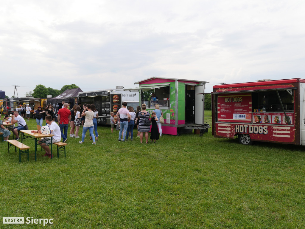 Zlot Food Trucków w Sierpcu