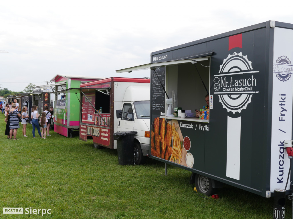 Zlot Food Trucków w Sierpcu