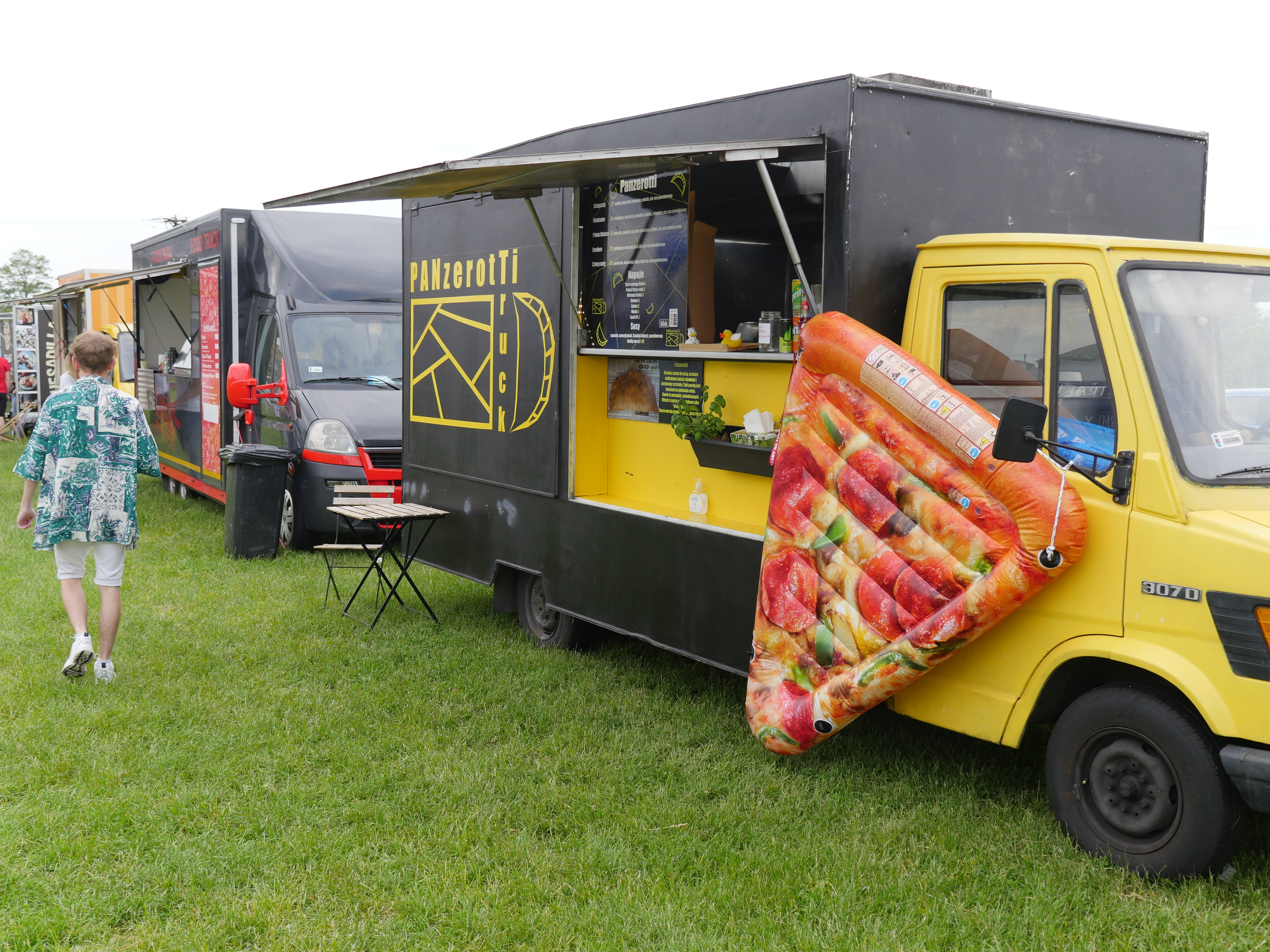 Zlot Food Trucków w Sierpcu