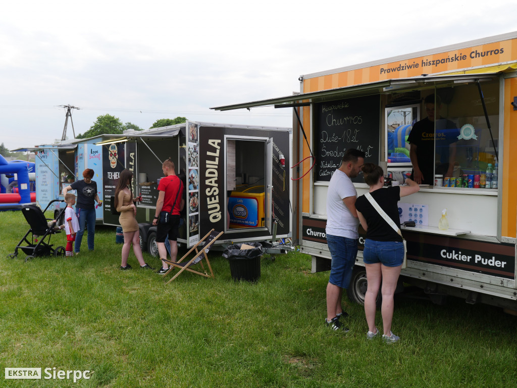 Zlot Food Trucków w Sierpcu