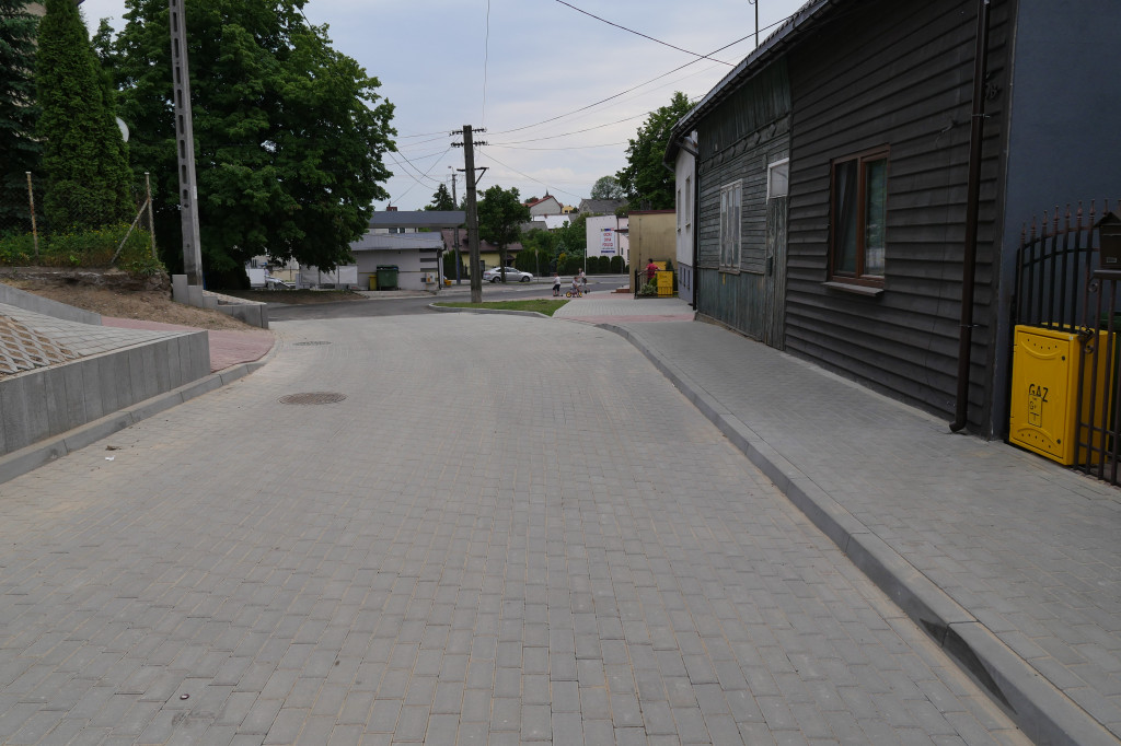 Ulica Podgórna w Sierpcu