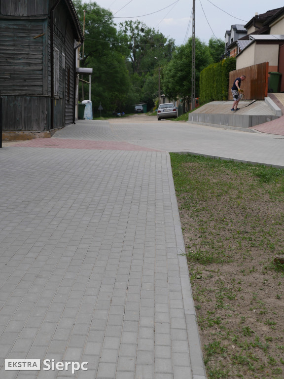 Ulica Podgórna w Sierpcu