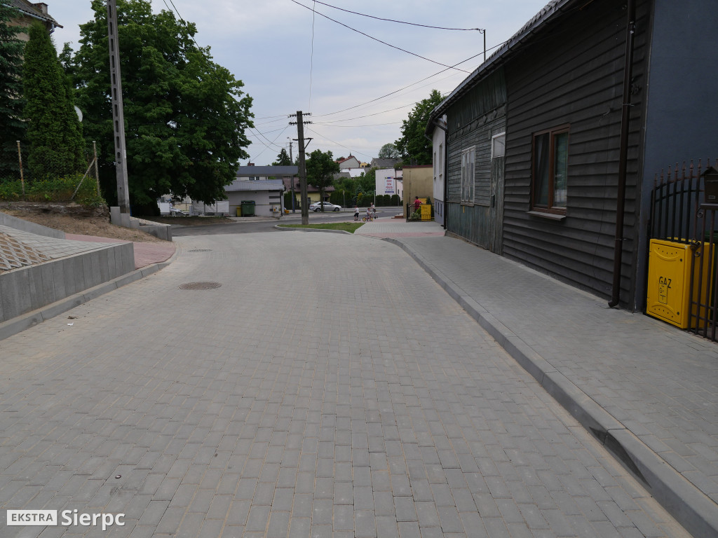 Ulica Podgórna w Sierpcu