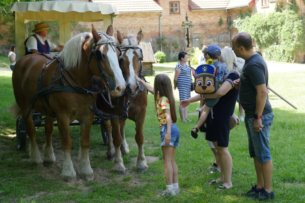 Dzień Dziecka w skansenie