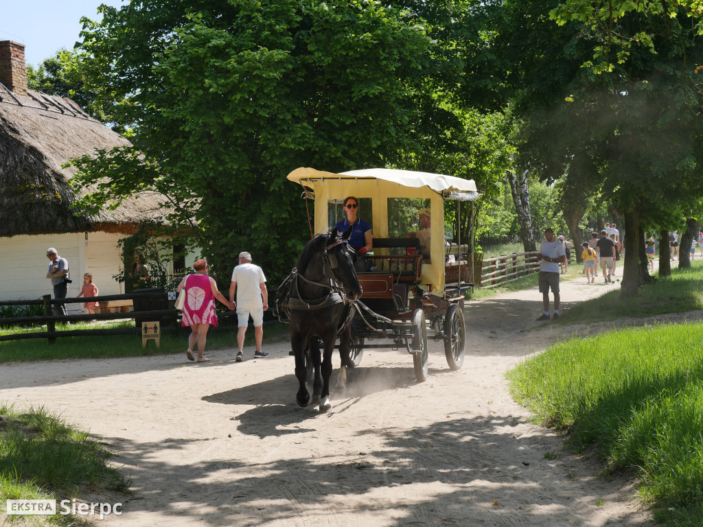 Dzień Dziecka w skansenie