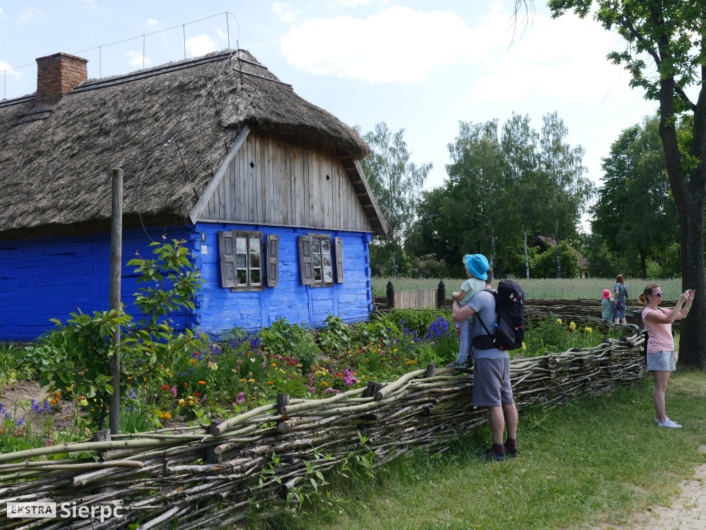 Dzień Dziecka w skansenie