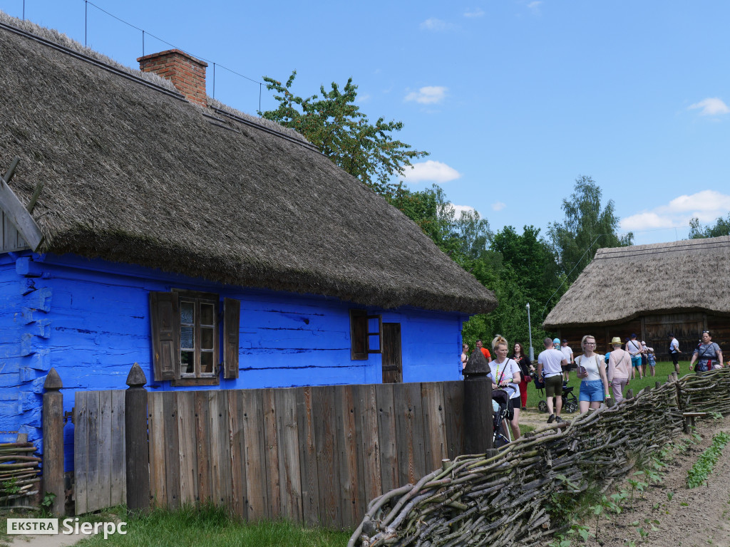 Dzień Dziecka w skansenie
