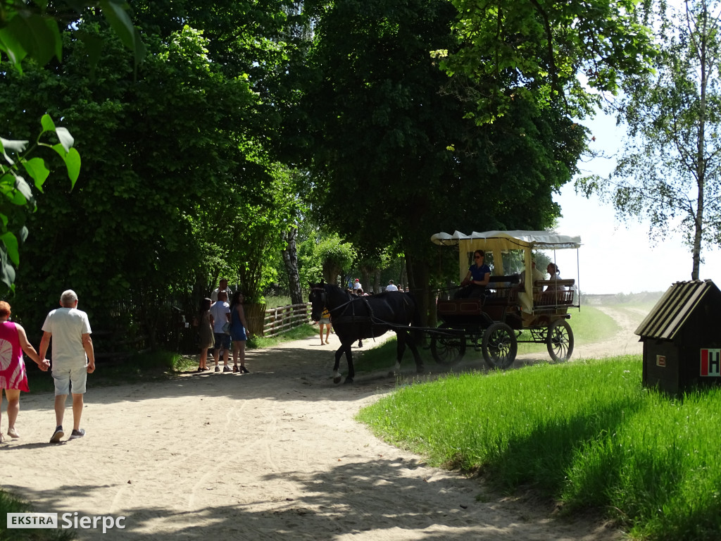 Dzień Dziecka w skansenie