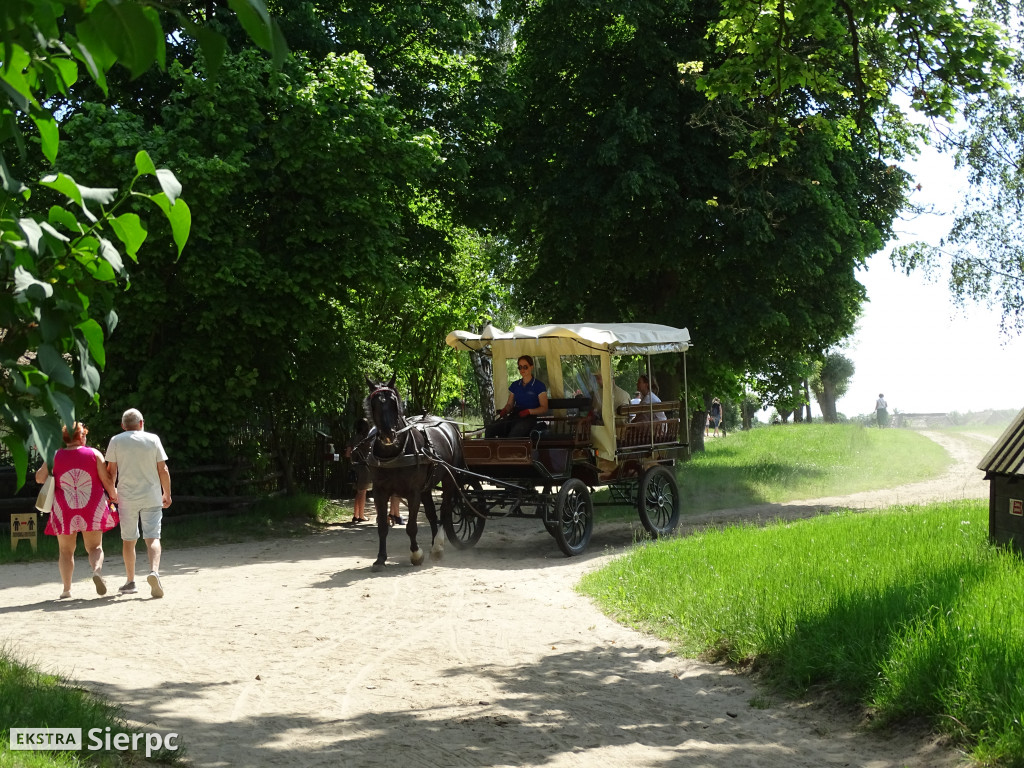 Dzień Dziecka w skansenie