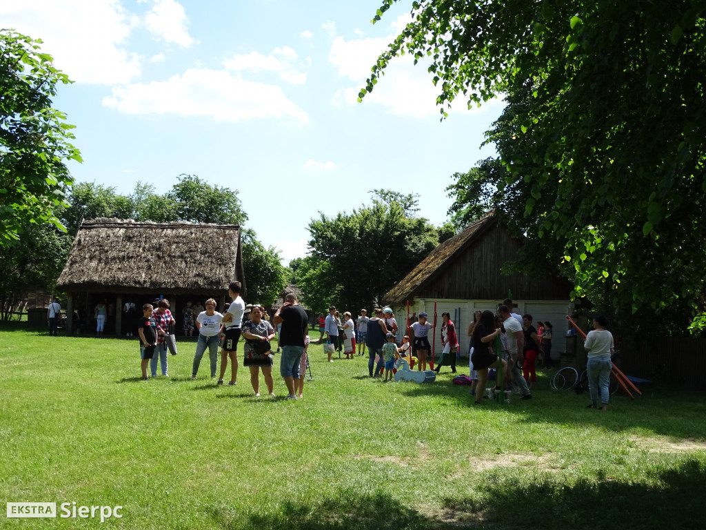 Dzień Dziecka w skansenie