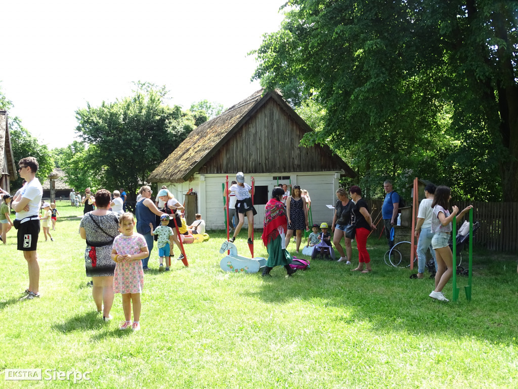 Dzień Dziecka w skansenie