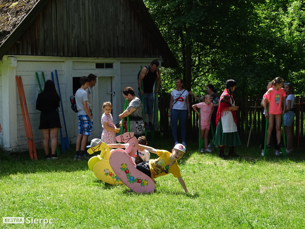 Dzień Dziecka w skansenie