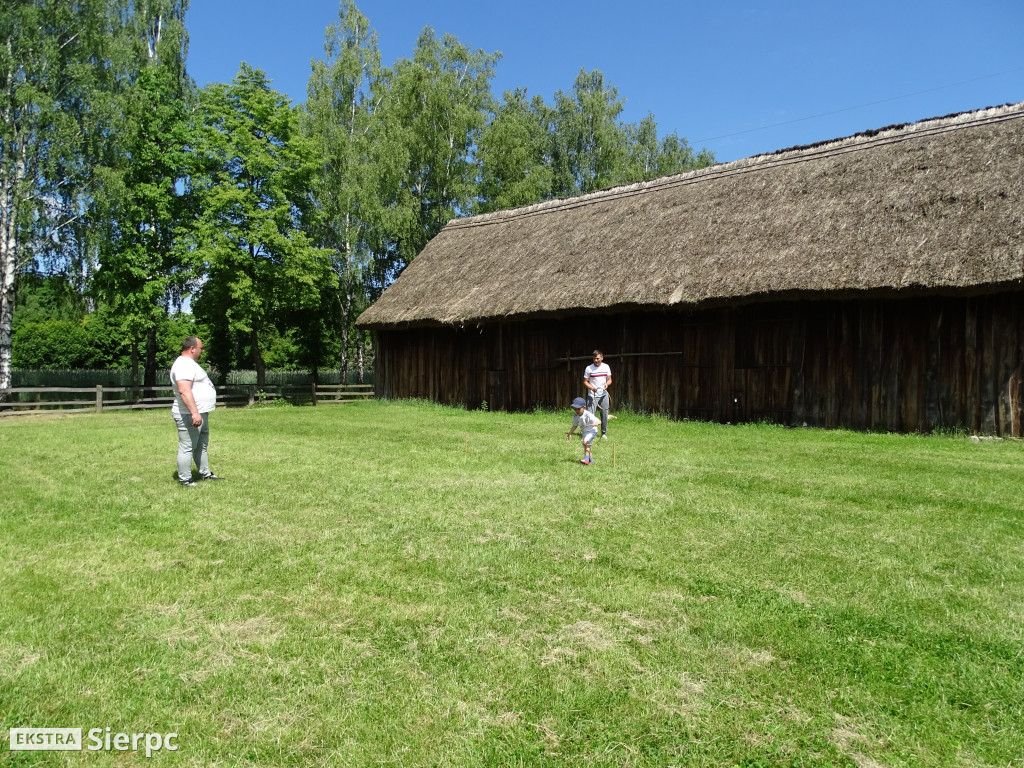 Dzień Dziecka w skansenie