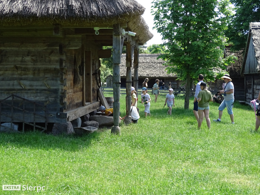 Dzień Dziecka w skansenie