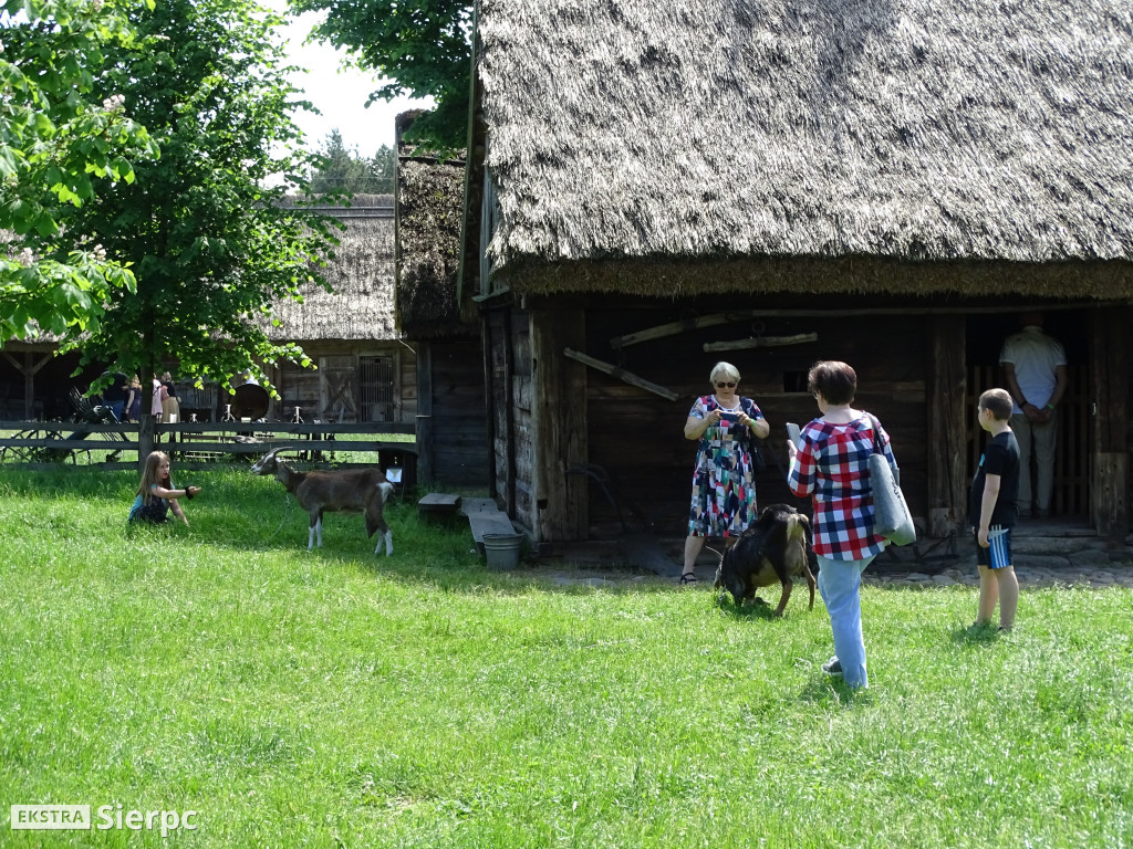 Dzień Dziecka w skansenie