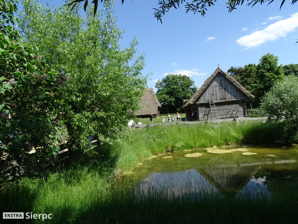 Dzień Dziecka w skansenie