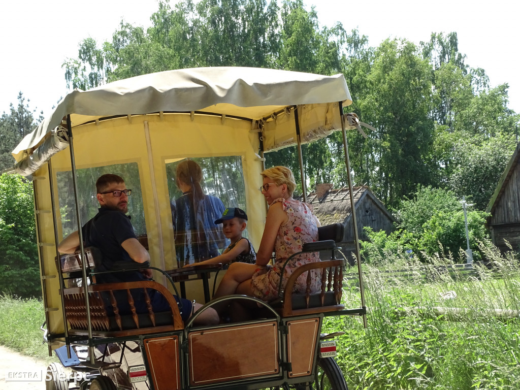 Dzień Dziecka w skansenie