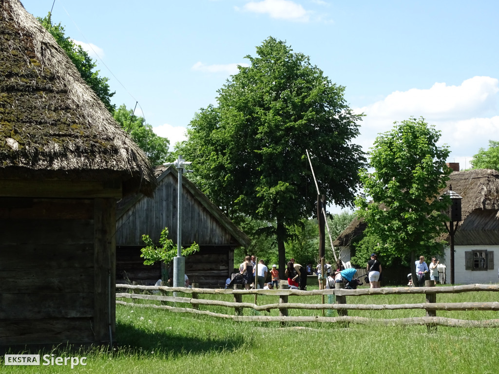 Dzień Dziecka w skansenie