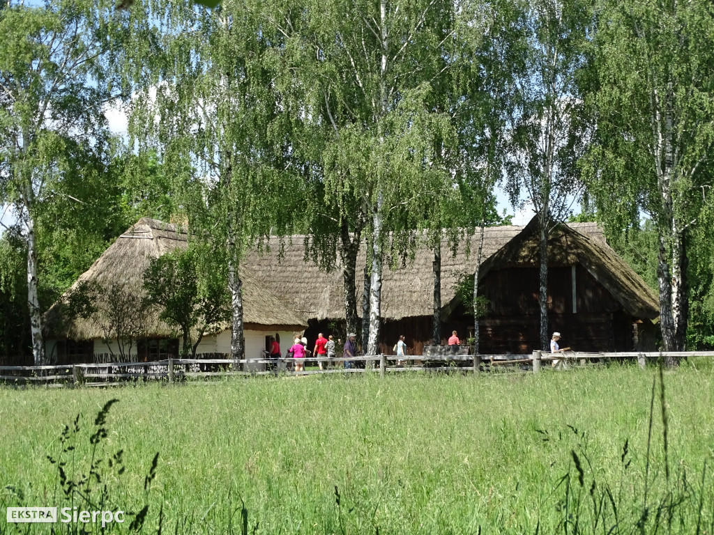 Dzień Dziecka w skansenie