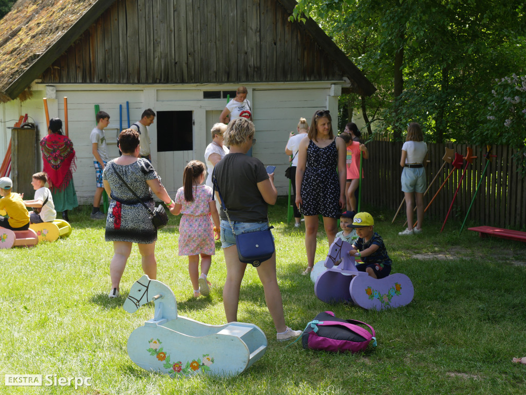 Dzień Dziecka w skansenie