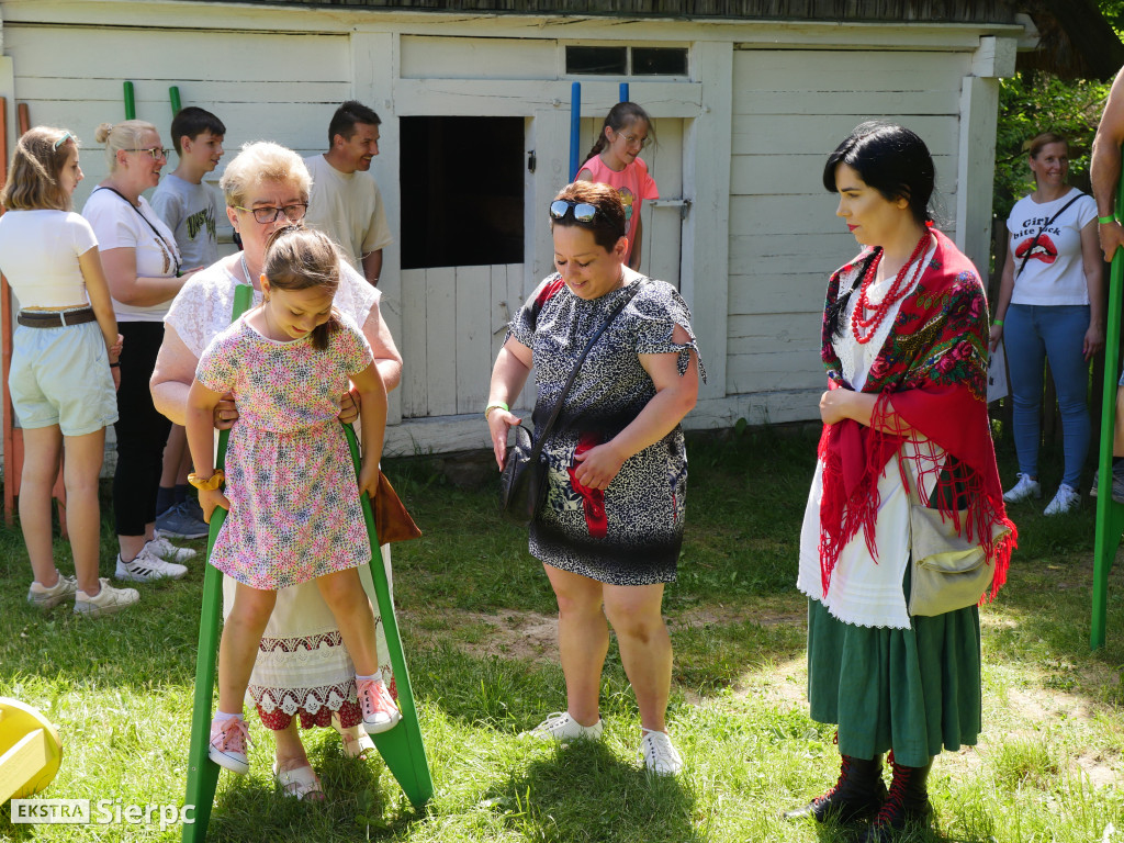 Dzień Dziecka w skansenie