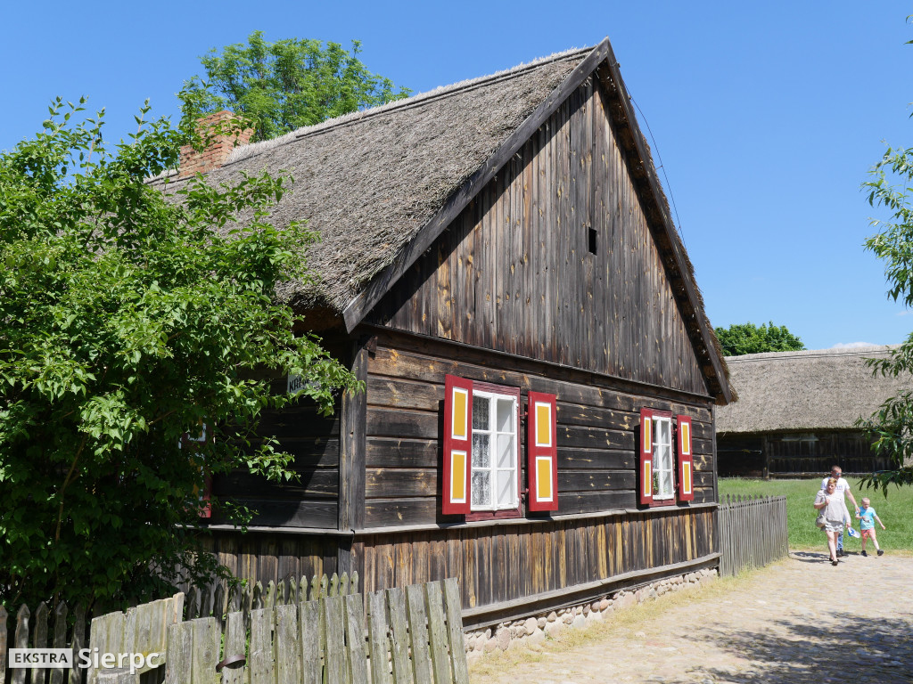 Dzień Dziecka w skansenie