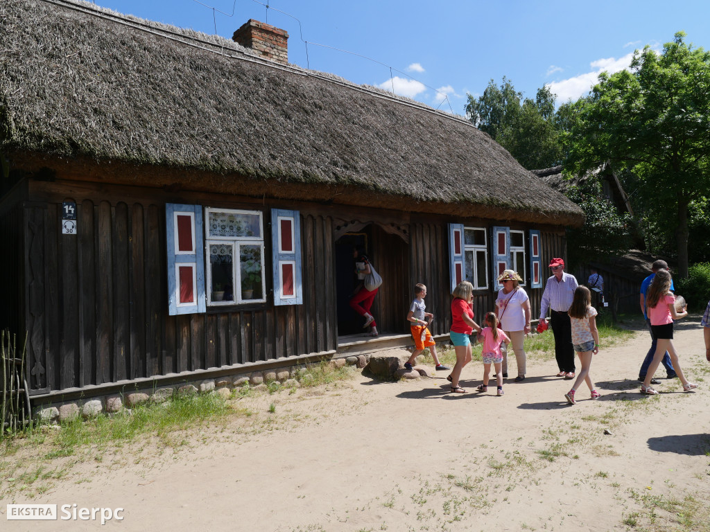 Dzień Dziecka w skansenie