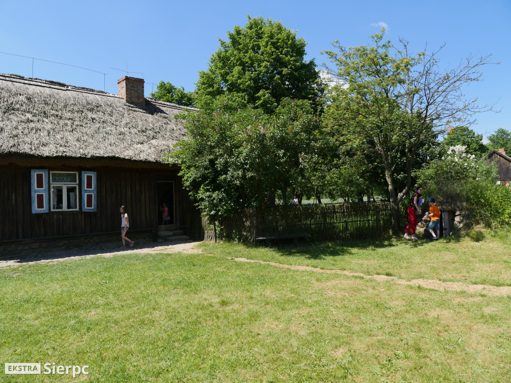 Dzień Dziecka w skansenie