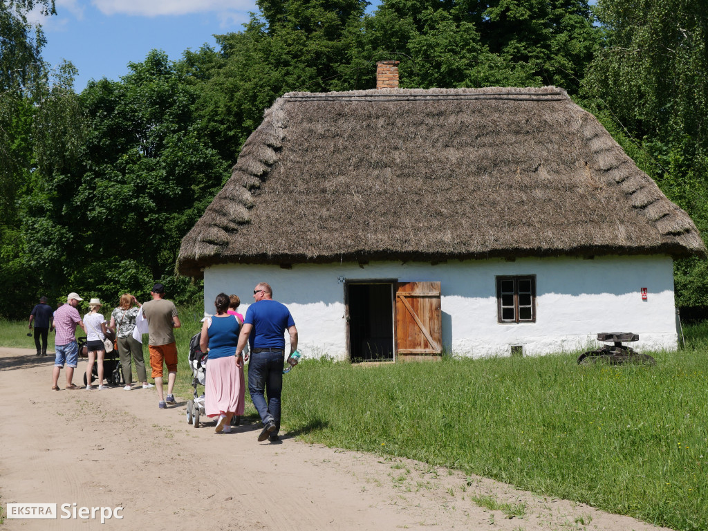 Dzień Dziecka w skansenie