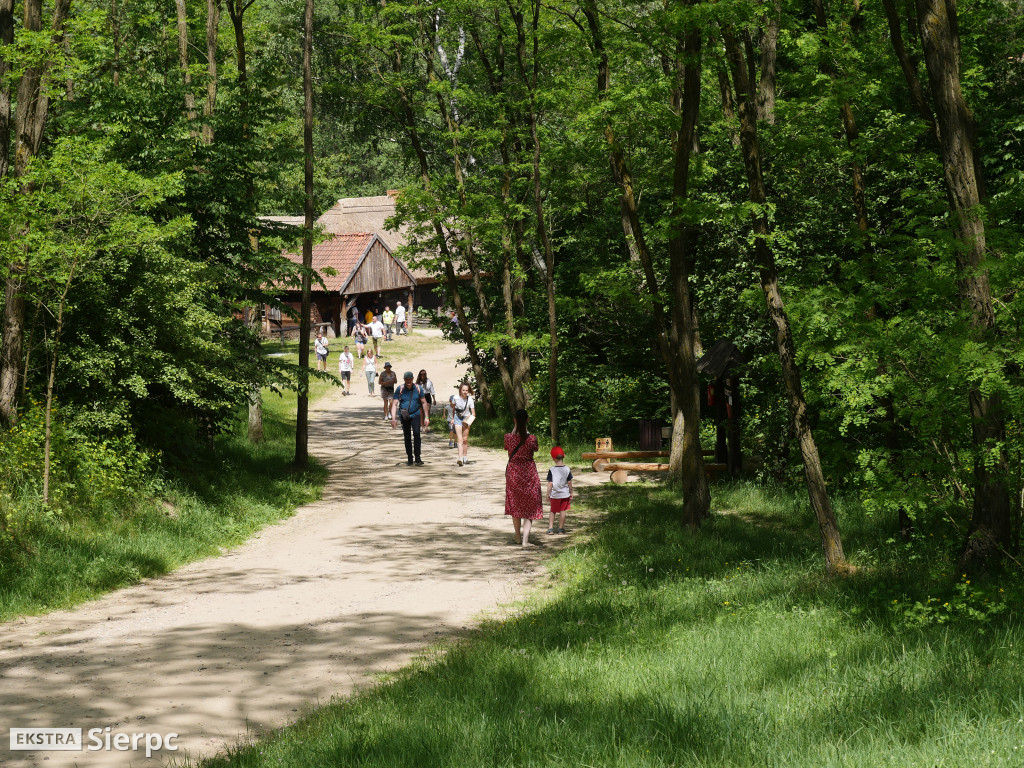 Dzień Dziecka w skansenie
