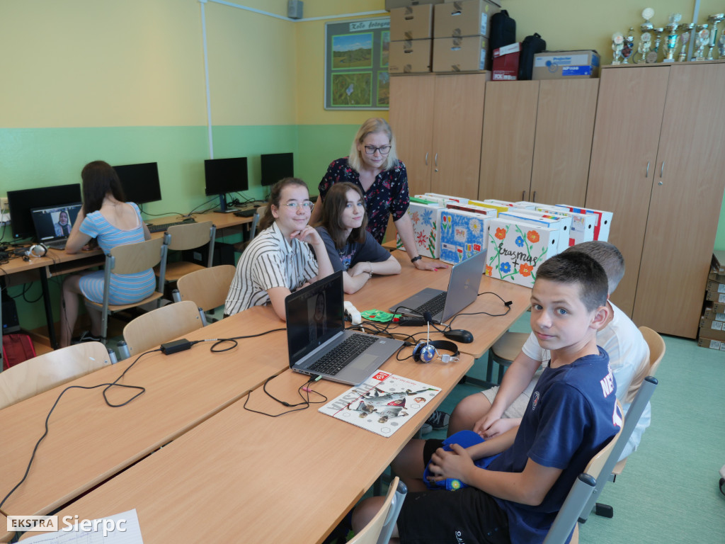 Erasmus+ w Trójce