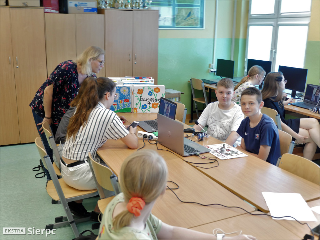 Erasmus+ w Trójce