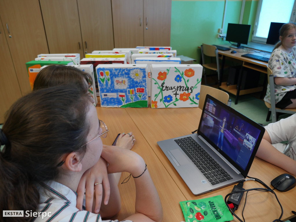 Erasmus+ w Trójce