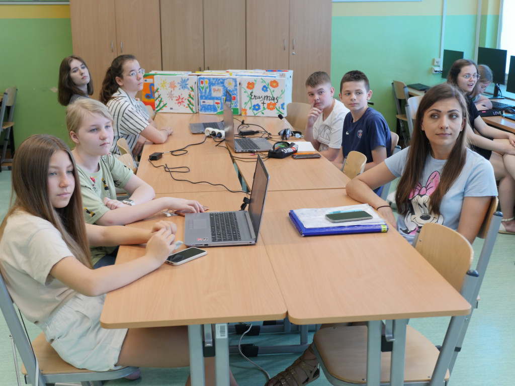 Erasmus+ w Trójce