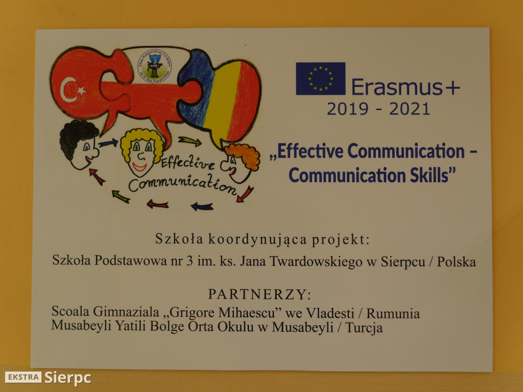 Erasmus+ w Trójce