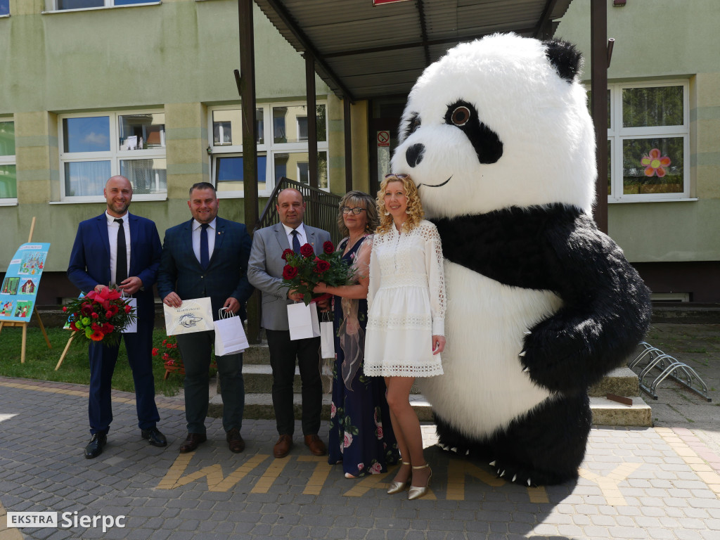 Nadanie imienia MP nr 2 w Sierpcu