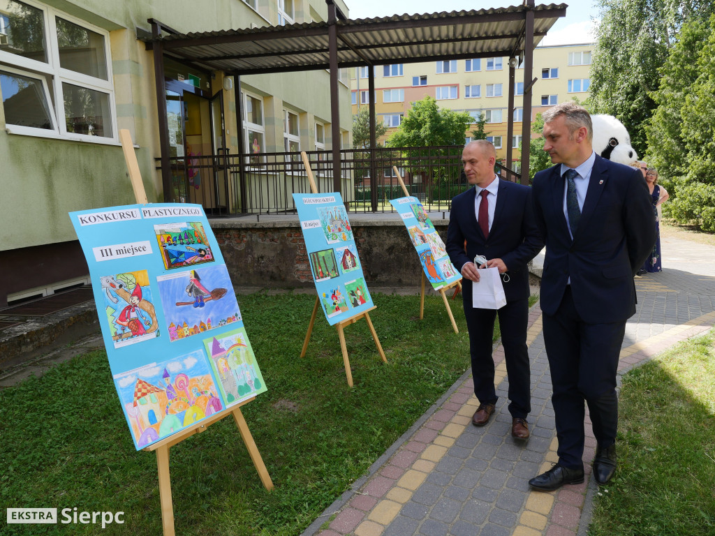 Nadanie imienia MP nr 2 w Sierpcu