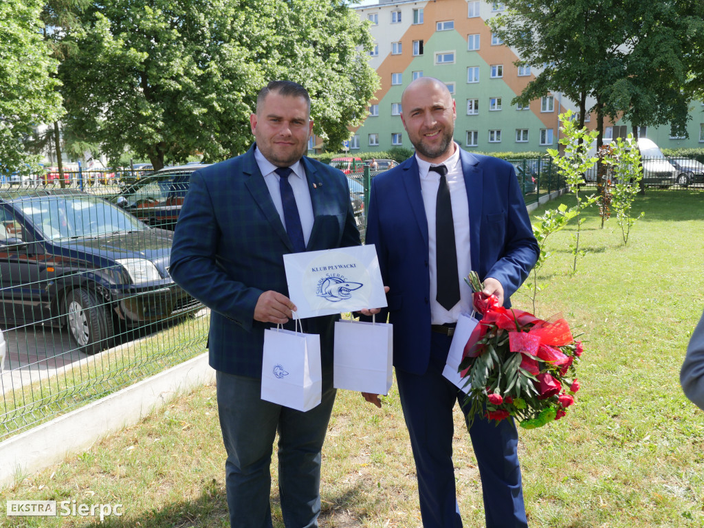 Nadanie imienia MP nr 2 w Sierpcu
