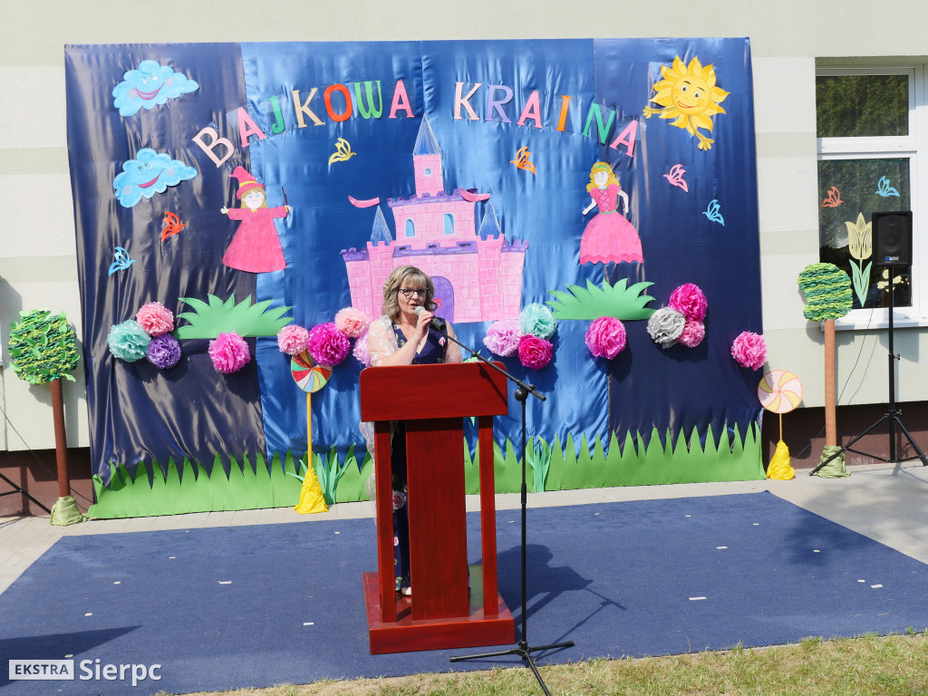 Nadanie imienia MP nr 2 w Sierpcu