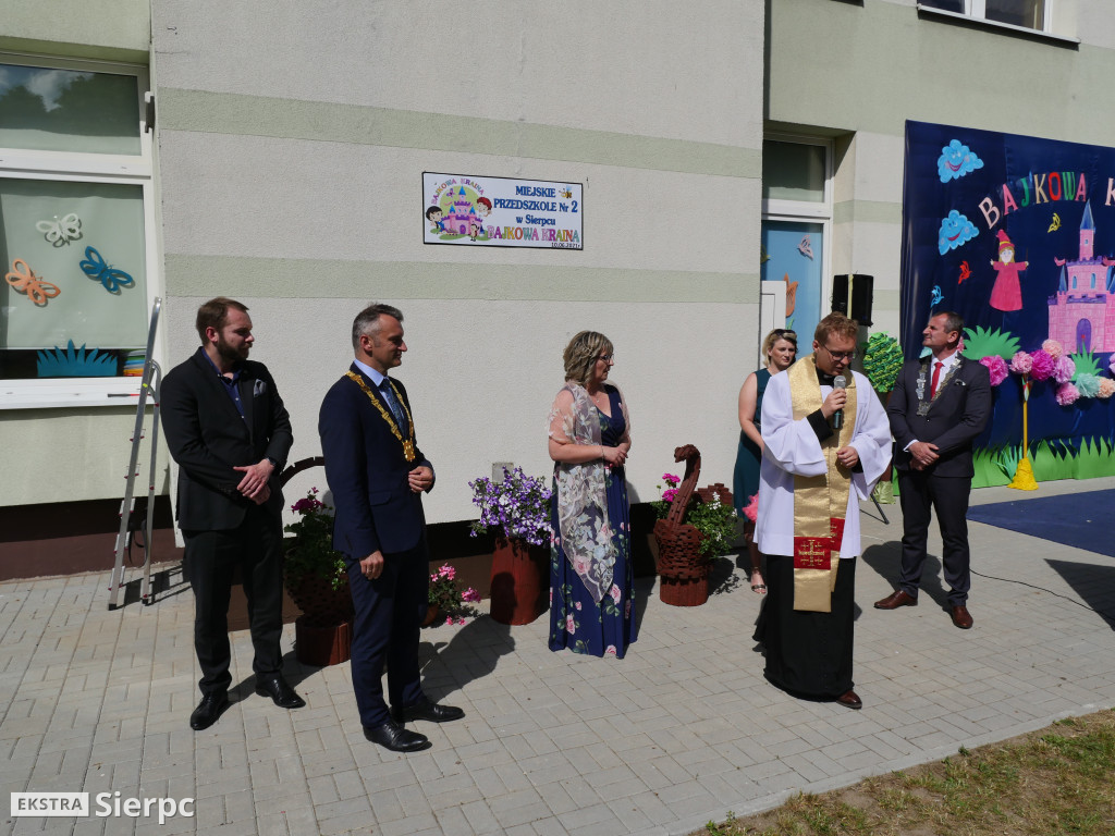 Nadanie imienia MP nr 2 w Sierpcu