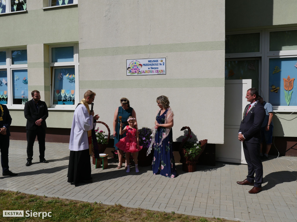 Nadanie imienia MP nr 2 w Sierpcu