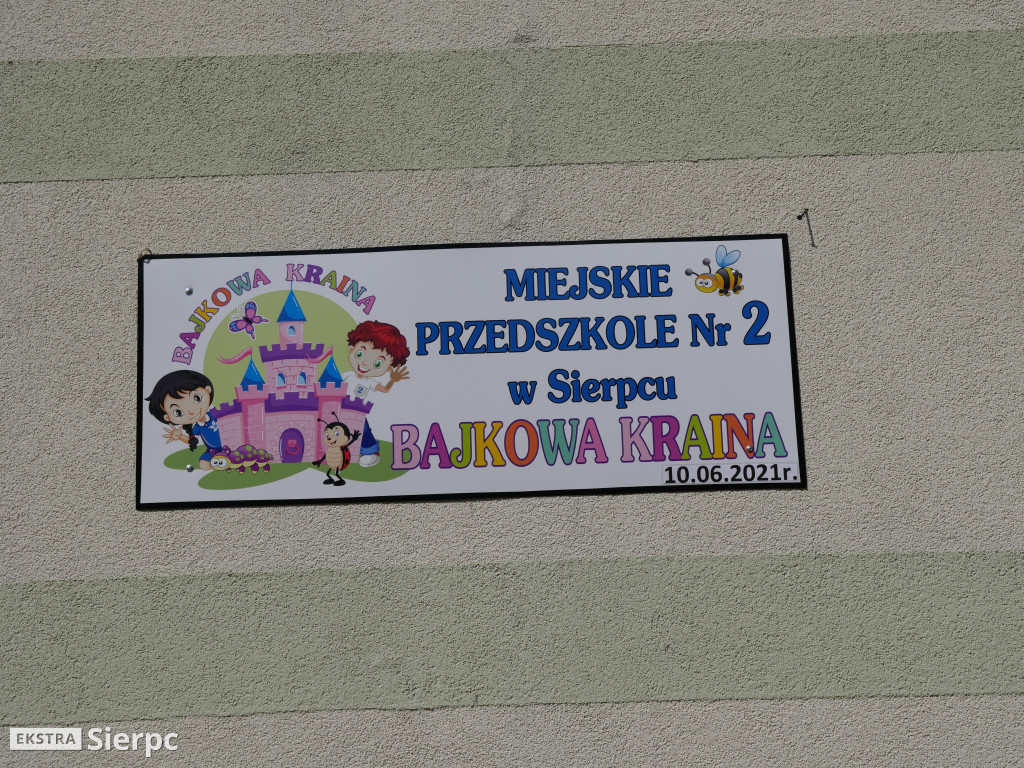 Nadanie imienia MP nr 2 w Sierpcu