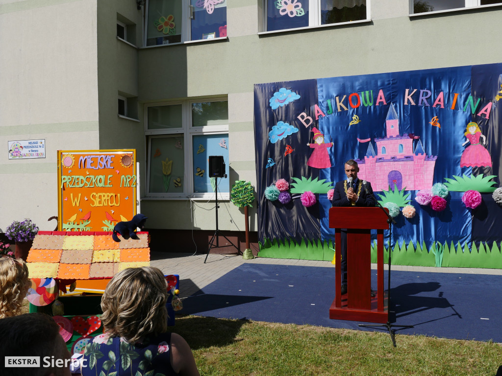 Nadanie imienia MP nr 2 w Sierpcu