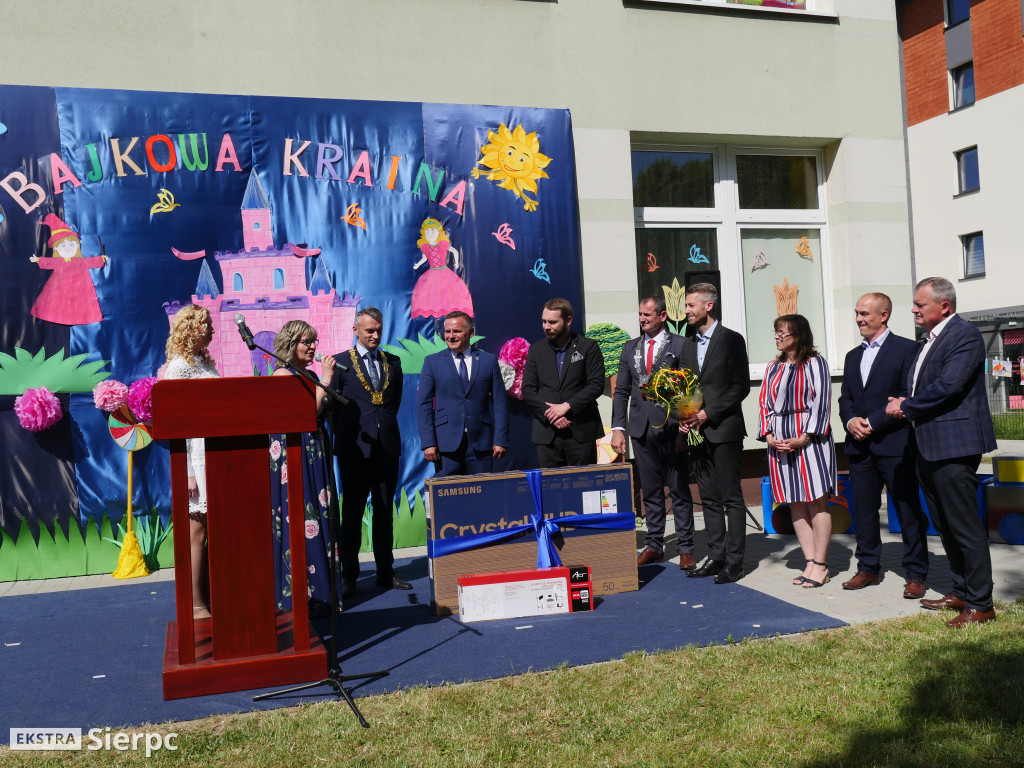 Nadanie imienia MP nr 2 w Sierpcu