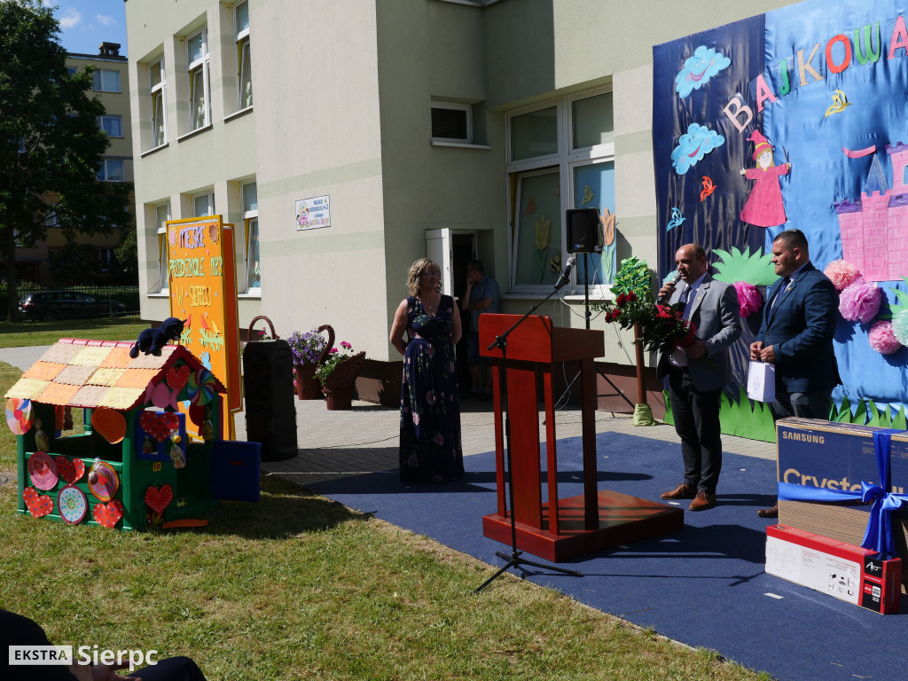 Nadanie imienia MP nr 2 w Sierpcu