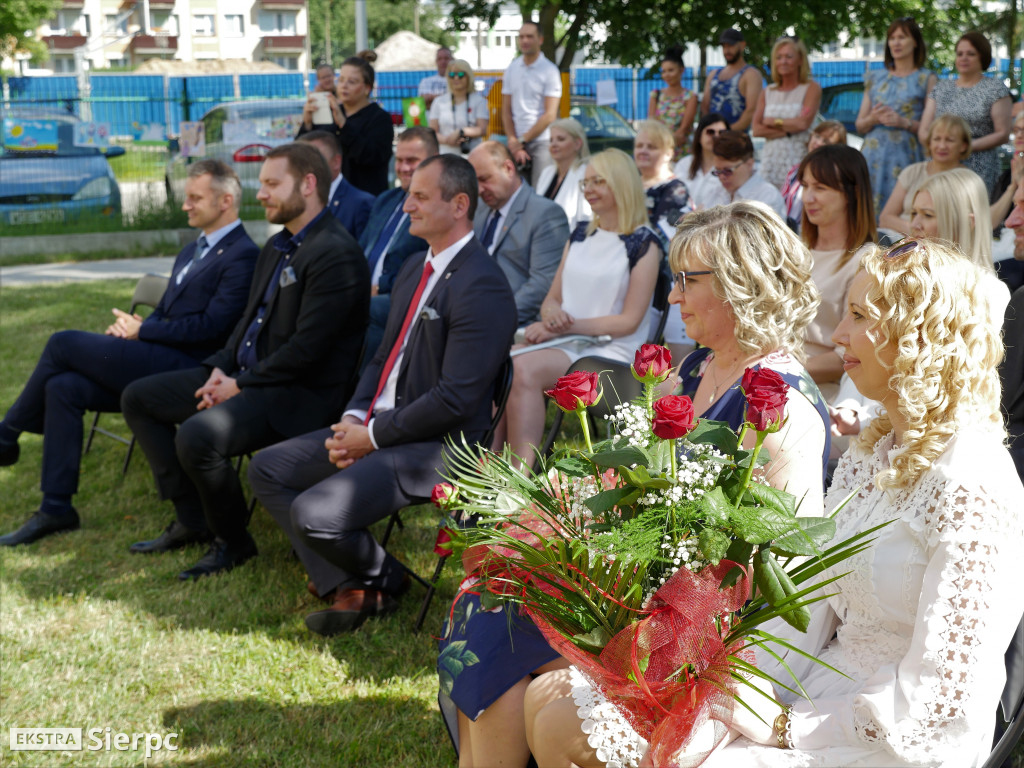 Nadanie imienia MP nr 2 w Sierpcu