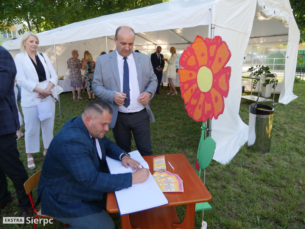 Nadanie imienia MP nr 2 w Sierpcu